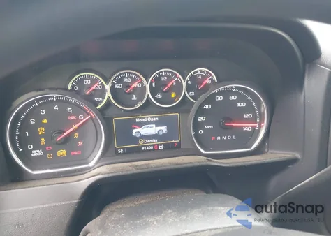 2021 Chevrolet Silverado 1500 4Wd Double Cab Standard Bed Wt from USA, damaged, VIN 1GCRYAEF8MZ348424